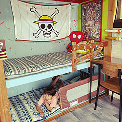 古い家/壁紙DIY/DIY/ベッド周り/子ども部屋...などのインテリア実例 - 2022-05-07 16:55:00