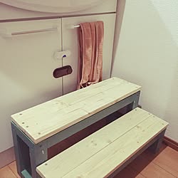 バス/トイレ/DIY/ナチュラルのインテリア実例 - 2016-06-13 22:59:10