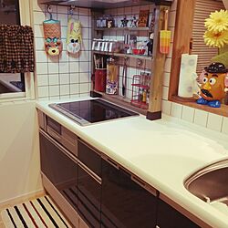 キッチン/100均/DIY/kitchen kitchen/セリア...などのインテリア実例 - 2016-09-03 23:31:13