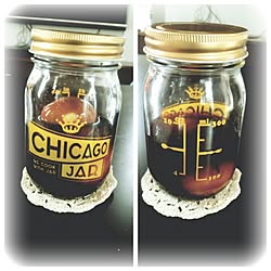 キッチン/次にくるのはシカゴジャー！？/Chicago jar/ビフォー アフター/1個食べた(笑)...などのインテリア実例 - 2015-10-08 16:20:06