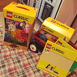 リビング/楽しみでワクワク♪/クリスマスプレゼント/LEGOのインテリア実例 - 2016-12-19 15:27:13
