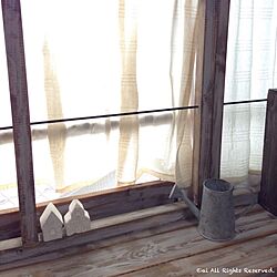 ベッド周り/DIY/手作り窓枠/手作り板壁/出窓のインテリアのインテリア実例 - 2014-09-18 17:48:24