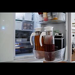 キッチン/ピッチャー/ハリオ/冷水筒/冷蔵庫のインテリア実例 - 2022-09-08 21:15:12