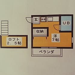 部屋全体/間取り図のインテリア実例 - 2016-03-21 13:33:34