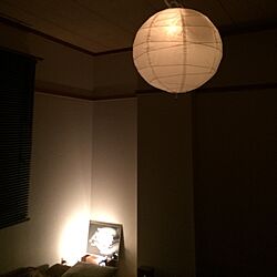 ベッド周り/間接照明/照明/IKEAのインテリア実例 - 2015-08-17 22:18:47