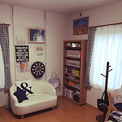 机/男の子の部屋/こどもの作品/シンプルにしたい/こどもと暮らす...などのインテリア実例 - 2017-03-23 16:09:28