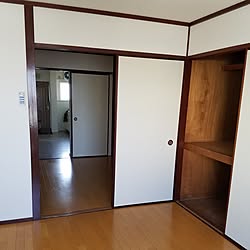 部屋全体/築40年以上/極小住宅/欠陥住宅（笑）/引き渡し前...などのインテリア実例 - 2017-04-30 10:01:19