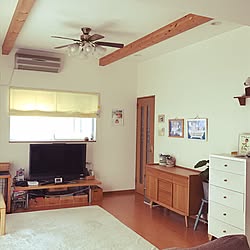 部屋全体/いいね&フォローありがとうございます☆/初心者です٩(๑>∀<๑)و♡/サヴィニャック/ナチュラル...などのインテリア実例 - 2017-05-23 11:31:44