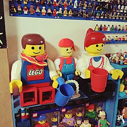 棚/レゴ/LEGO/どこまでもカラフル/コップのインテリア実例 - 2015-07-03 15:04:15
