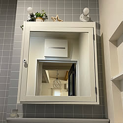 IKEA/100均/バス/トイレのインテリア実例 - 2021-01-31 11:31:46