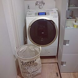 洗濯機周りのインテリア実例 - 2017-05-26 21:43:10
