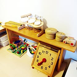 リビング/おもちゃ収納のインテリア実例 - 2017-05-07 17:39:45