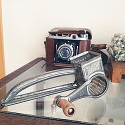 棚/ブログ細々とやってます♪/ＲＣ愛知/パンケース/古いカメラ達のインテリア実例 - 2015-07-08 09:20:31