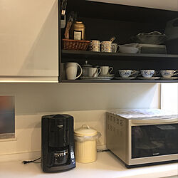 コーヒーのある暮らし/キッチンのインテリア実例 - 2019-05-22 12:30:10