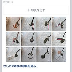 RC三重支部/Happydays/handmade/ハンドメイド/革紐ネックレス...などのインテリア実例 - 2014-06-23 14:20:07