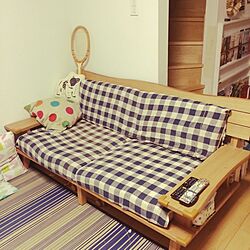 部屋全体/3COINS/IKEA大好き/ニトリのソファーのインテリア実例 - 2014-09-13 21:17:11