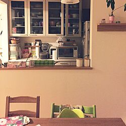 キッチン/なんとかしたい/ごちゃごちゃ/フランフラン/ストッケのインテリア実例 - 2015-09-04 23:22:26