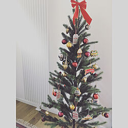 リビング/フランフラン/クリスマスツリー180cm/クリスマスツリー/IKEA...などのインテリア実例 - 2017-11-04 12:57:48