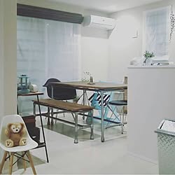 部屋全体/IKEA/インテリア雑貨/シンプルライフ/インテリア...などのインテリア実例 - 2017-06-29 13:33:52