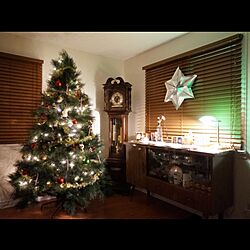 クリスマスツリー/クリスマスデコレーション/壁/天井のインテリア実例 - 2015-12-01 22:05:51