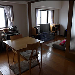 1DK/１人暮らし/部屋全体のインテリア実例 - 2020-05-04 08:54:08