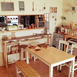 部屋全体/同じような写真ばかりで、ごめんなさい…/DIY/フェイクグリーン/黒板...などのインテリア実例 - 2015-11-21 07:45:58