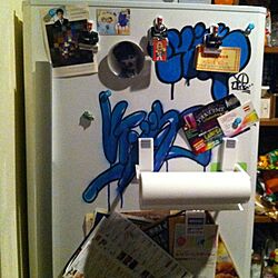 キッチン/冷蔵庫のインテリア実例 - 2012-05-07 00:10:32