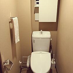 バス/トイレ/トイレ収納/トイレ/赤ちゃんのいる暮らし/子どものいる暮らし...などのインテリア実例 - 2017-05-30 14:33:36