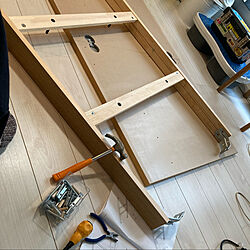 ダイニングテーブル/IKEA/DIY/横浜支部/横浜 ...などのインテリア実例 - 2021-03-05 06:58:13