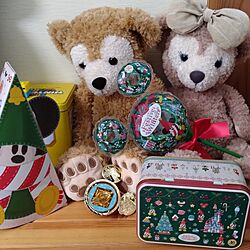 棚/クリスマス/RCの出会いに感謝♡/いつもありがとうございます❤️/ディズニークリスマスのインテリア実例 - 2023-12-25 09:58:37