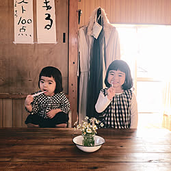 日々の暮らし/日々のこと/Handmade coraru/自宅兼雑貨屋/3女と4女...などのインテリア実例 - 2019-02-27 16:31:50