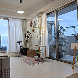 部屋全体/クリスマス/マンション暮らし/マンション/すっきり暮らしたい...などのインテリア実例 - 2021-11-30 19:37:20