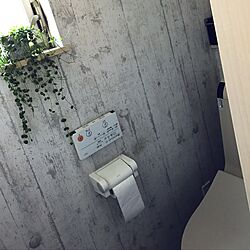 バス/トイレ/観葉植物のインテリア実例 - 2017-01-22 09:52:53