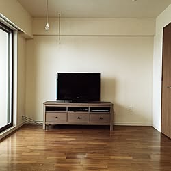 リビング/シンプル/マンション/北欧/テレビ...などのインテリア実例 - 2015-02-16 23:04:54