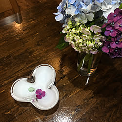 レトロ/古いものが好き/器のある暮らし/紫陽花/古道具屋...などのインテリア実例 - 2020-06-30 20:34:54