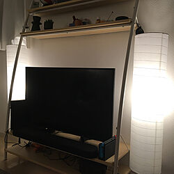 IKEA/一人暮らし/照明/リビングのインテリア実例 - 2020-04-03 21:28:16