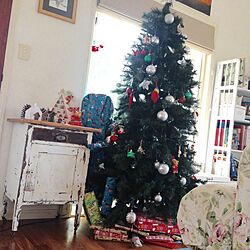 部屋全体/クリスマス仕様♪/撮り納め/クリスマスプレゼント/クリスマスツリーのインテリア実例 - 2016-12-23 16:07:39