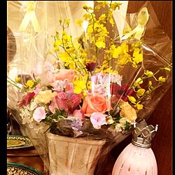 玄関/入り口/お花/植物のインテリア実例 - 2014-04-28 18:56:02