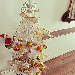 部屋全体/クリスマスツリー/クリスマス/北欧/かわいいのも好き♡...などのインテリア実例 - 2023-11-03 12:30:09