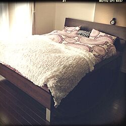 ベッド周り/IKEAのインテリア実例 - 2013-02-20 15:24:52