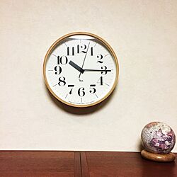 リビング/RIKI Clock/一軒家/ダイワハウスのインテリア実例 - 2017-05-13 22:17:20