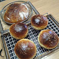 手作りパン/お家でパン作り/週末は手作りパンで朝食をのインテリア実例 - 2024-02-17 15:20:54