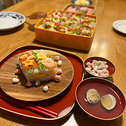 キッチン/ちらし寿司/ひな祭りのインテリア実例 - 2024-03-04 00:55:08