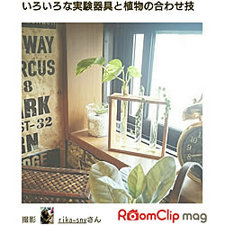 バス/トイレ/RCmag掲載/RoomClip mag/掲載して頂きました♡/耐熱ビーカー...などのインテリア実例 - 2017-12-24 09:34:47