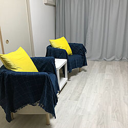 リビング/ソファ/IKEAのインテリア実例 - 2018-05-02 22:58:29