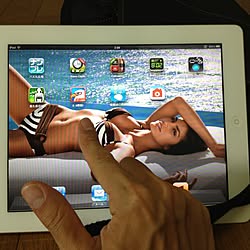 ベッド周り/iPad/PCデスク周りのインテリア実例 - 2012-05-09 03:11:26
