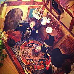 部屋全体/小さな魔女のおはなし/エポック社/アレンジのインテリア実例 - 2013-08-13 14:53:15