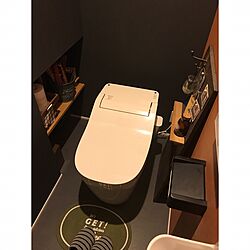 バス/トイレ/パナソニック/Panasonic/DIY/カフェ風...などのインテリア実例 - 2017-02-18 17:21:38