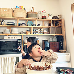 子どもと暮らす/三女/冬休み/お菓子作り/わたしの暮らしアワード...などのインテリア実例 - 2023-01-06 14:33:26