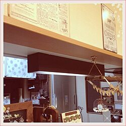 キッチン/ハンドメイド/DIY/照明のインテリア実例 - 2014-01-06 15:52:34